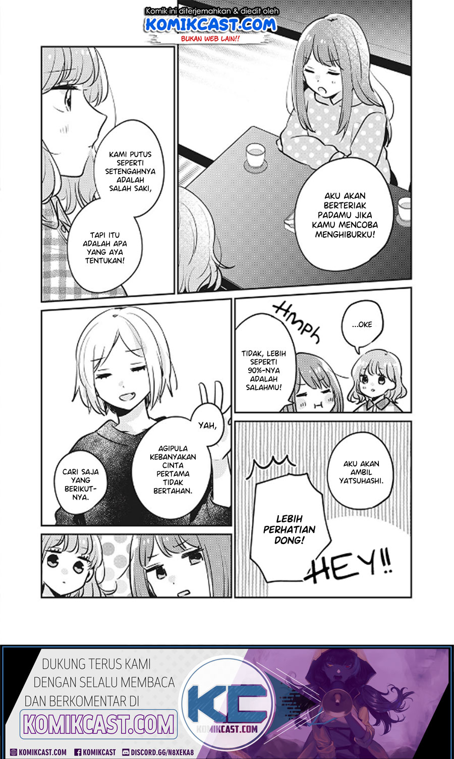 It’s Not Meguro-san’s First Time